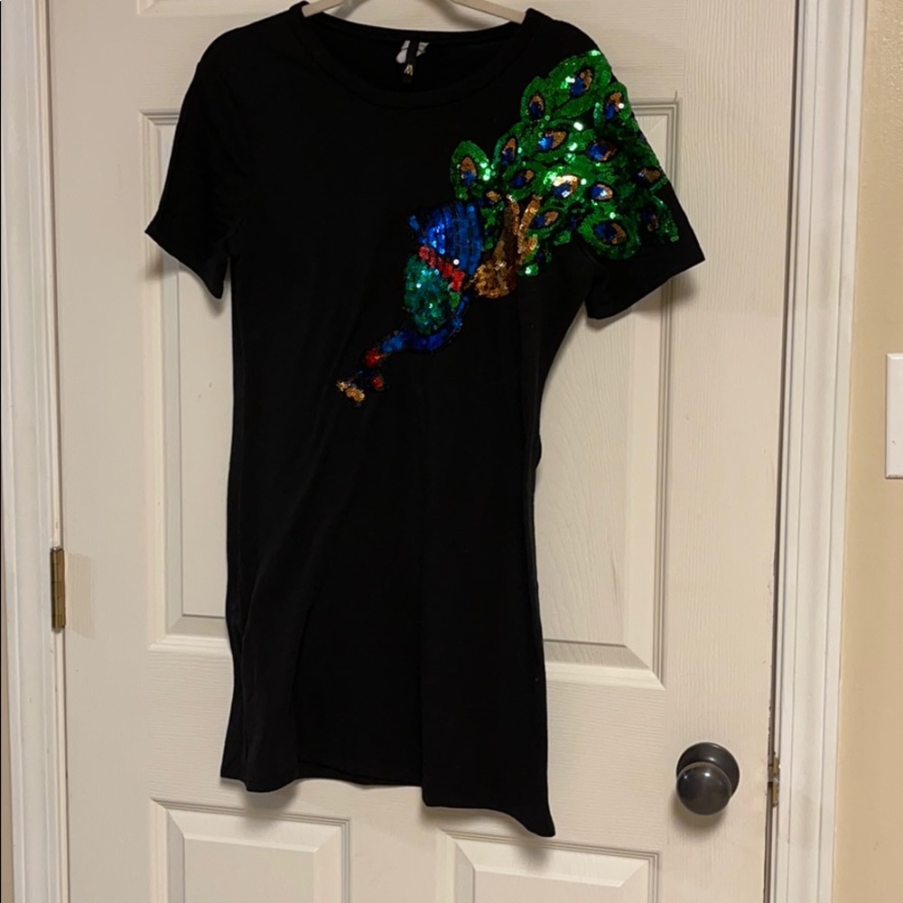 Peacock shirt